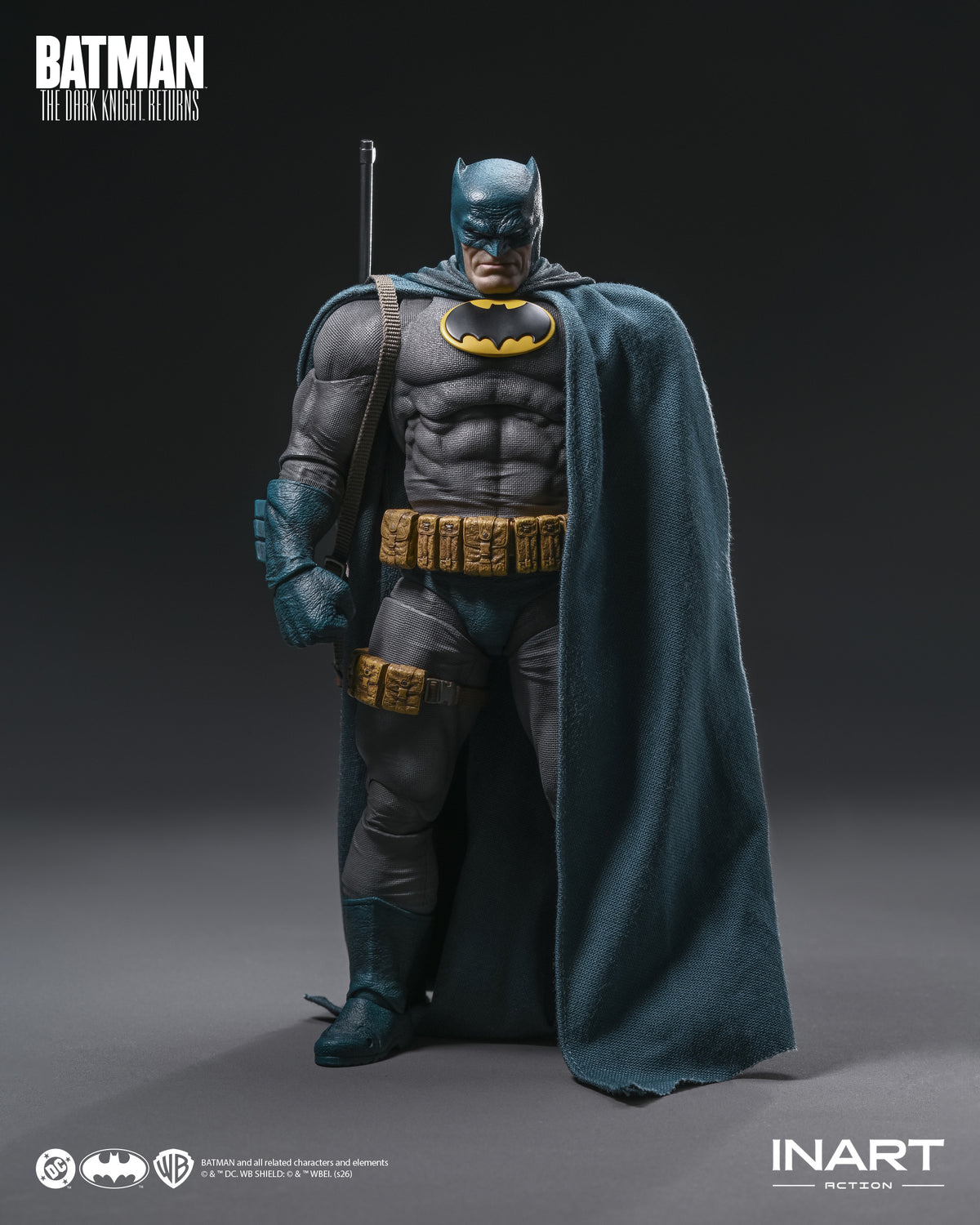 DC Comics Batman he Dark Knight Returns INART Action Figure - Batman Blue Suit Ver. [Pre-Order Mar 2027]