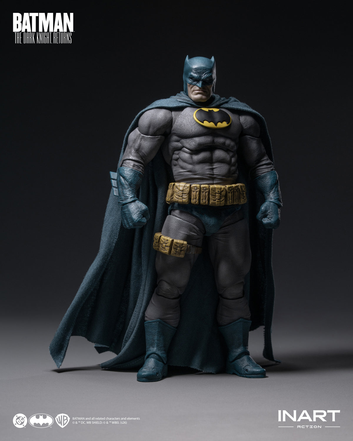 DC Comics Batman he Dark Knight Returns INART Action Figure - Batman Blue Suit Ver. [Pre-Order Mar 2027]