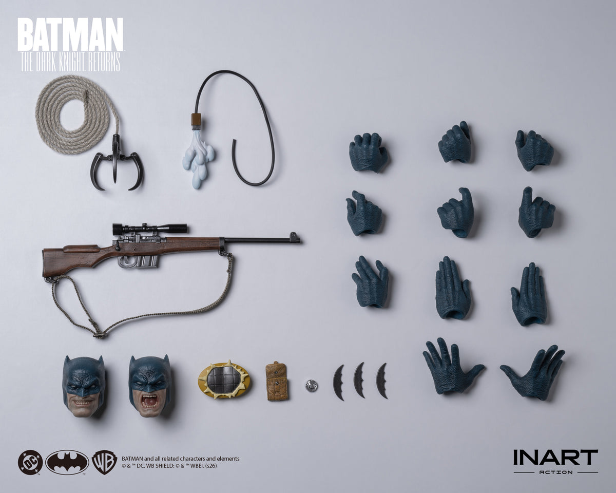 DC Comics Batman he Dark Knight Returns INART Action Figure - Batman Blue Suit Ver. [Pre-Order Mar 2027]