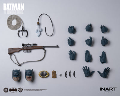 DC Comics Batman he Dark Knight Returns INART Action Figure - Batman Blue Suit Ver. [Pre-Order Mar 2027]
