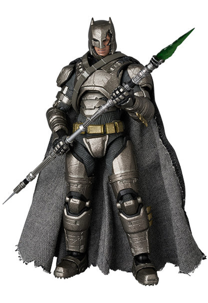 DC Comics Batman v Superman: Dawn of Justice Mafex - Armored Batman Ver. 1.5 [Pre-Order Aug 2026]