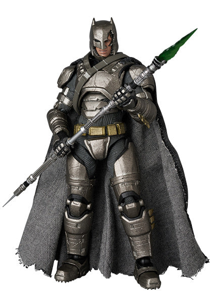 DC Comics Batman v Superman: Dawn of Justice Mafex - Armored Batman Ver. 1.5 [Pre-Order Aug 2026]