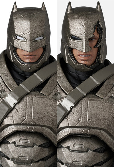 DC Comics Batman v Superman: Dawn of Justice Mafex - Armored Batman Ver. 1.5 [Pre-Order Aug 2026]
