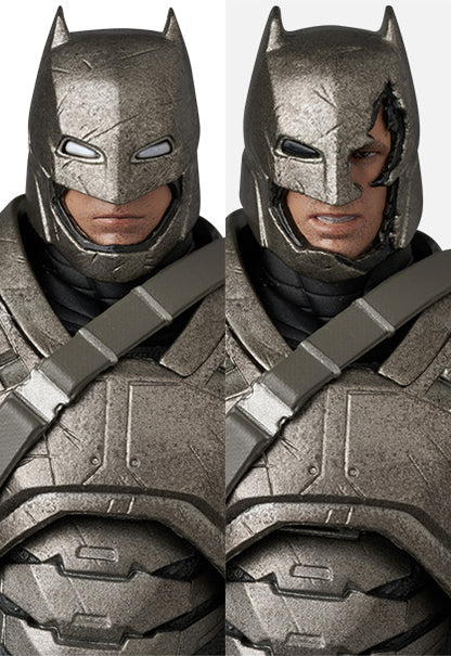 DC Comics Batman v Superman: Dawn of Justice Mafex - Armored Batman Ver. 1.5 [Pre-Order Aug 2026]