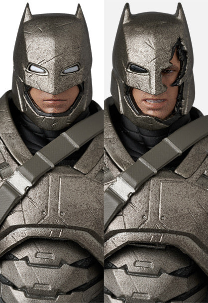 DC Comics Batman v Superman: Dawn of Justice Mafex - Armored Batman Ver. 1.5 [Pre-Order Aug 2026]
