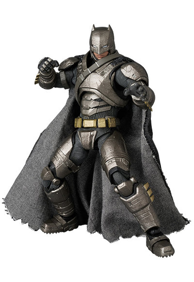 DC Comics Batman v Superman: Dawn of Justice Mafex - Armored Batman Ver. 1.5 [Pre-Order Aug 2026]