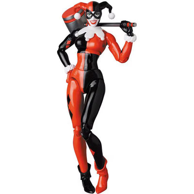 DC Comics Mafex Figure - Harley Quinn Batman: Hush ver. [Pre-Order Jan 2026]