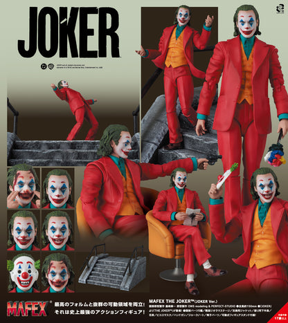 DC Comics Mafex Figure - The Joker TM [Pre-Order Jan 2027]