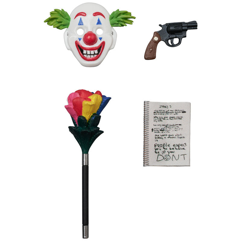 DC Comics Mafex Figure - The Joker TM [Pre-Order Jan 2027