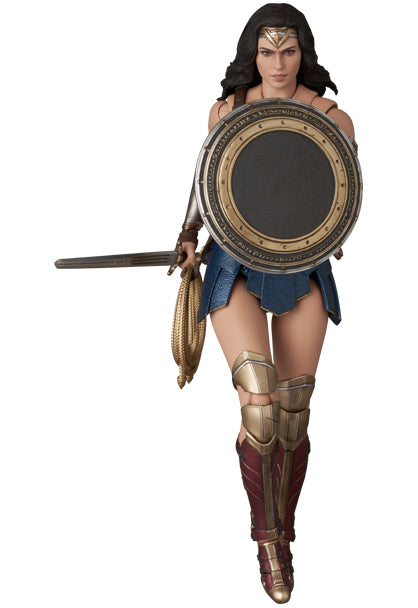 DC Comics Mafex Figure - Wonder Woman Zack Snyder's Justice League ver. [Pre-Order Oct 2026]