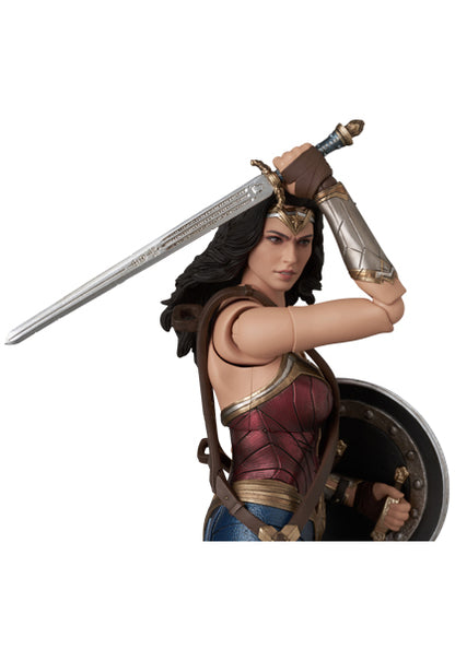 DC Comics Mafex Figure - Wonder Woman Zack Snyder's Justice League ver. [Pre-Order Oct 2026]