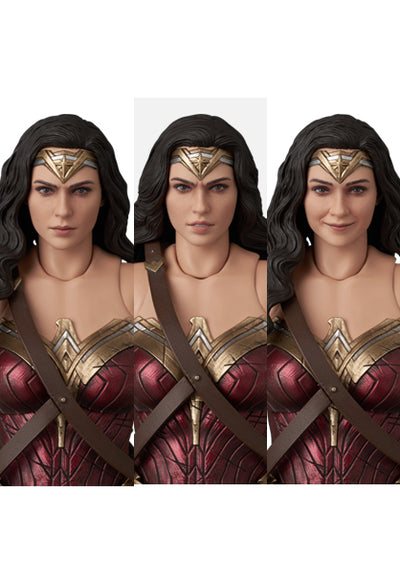 DC Comics Mafex Figure - Wonder Woman Zack Snyder's Justice League ver. [Pre-Order Oct 2026]