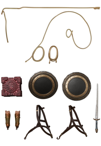 DC Comics Mafex Figure - Wonder Woman Zack Snyder's Justice League ver. [Pre-Order Oct 2026]