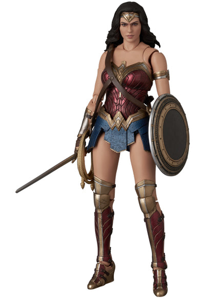 DC Comics Mafex Figure - Wonder Woman Zack Snyder's Justice League ver. [Pre-Order Oct 2026]