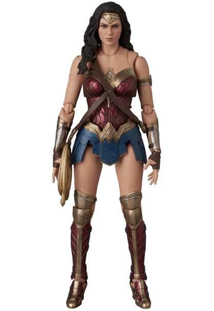 DC Comics Mafex Figure - Wonder Woman Zack Snyder's Justice League ver. [Pre-Order Oct 2026]