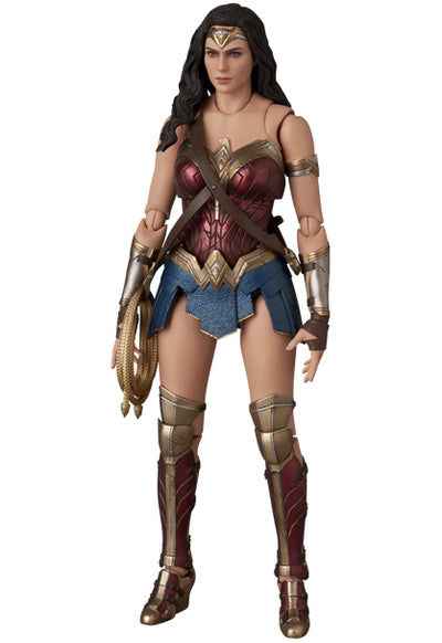 DC Comics Mafex Figure - Wonder Woman Zack Snyder's Justice League ver. [Pre-Order Oct 2026]