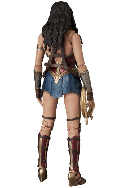DC Comics Mafex Figure - Wonder Woman Zack Snyder's Justice League ver. [Pre-Order Oct 2026]