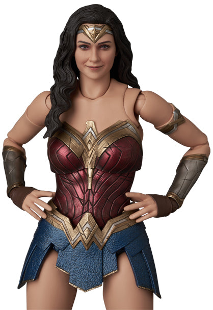 DC Comics Mafex Figure - Wonder Woman Zack Snyder's Justice League ver. [Pre-Order Oct 2026]