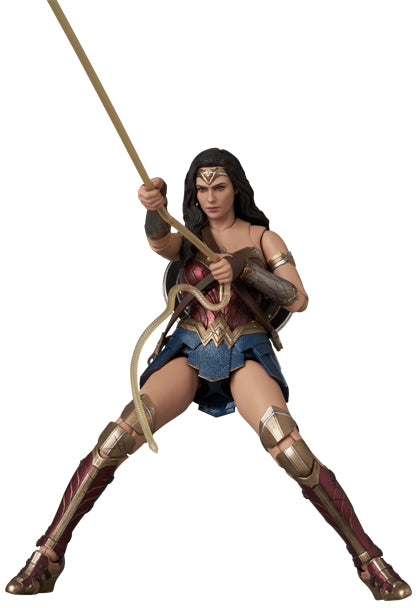 DC Comics Mafex Figure - Wonder Woman Zack Snyder's Justice League ver. [Pre-Order Oct 2026]