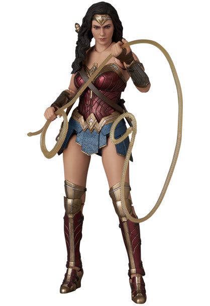 DC Comics Mafex Figure - Wonder Woman Zack Snyder's Justice League
