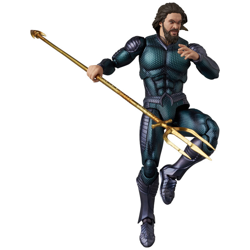 DC Comics Mafex Figure Aquaman and the Lost Kingdom - Aquaman Sealth Suit [Pre-Order Jan 2027]