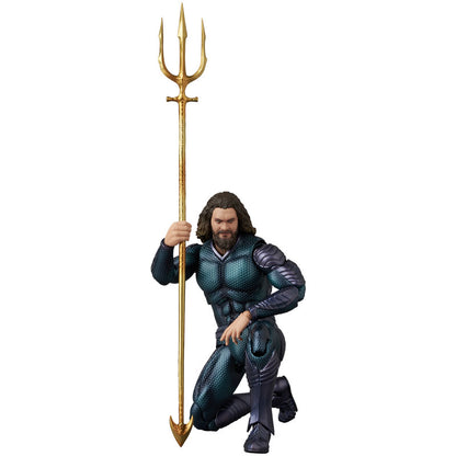 DC Comics Mafex Figure Aquaman and the Lost Kingdom - Aquaman Sealth Suit [Pre-Order Jan 2027]