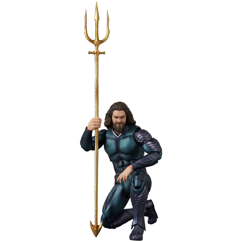 DC Comics Mafex Figure Aquaman and the Lost Kingdom - Aquaman Sealth Suit [Pre-Order Jan 2027]
