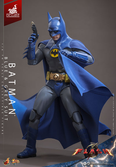 DC Comics x The Flash - Batman Blue & Gray Suit 1/6 Scale Figure [Pre-Order Dec 2025]