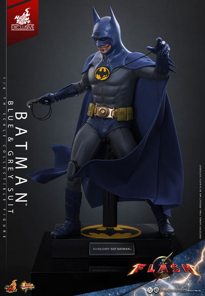 DC Comics x The Flash - Batman Blue & Gray Suit 1/6 Scale Figure [Pre-Order Dec 2025]