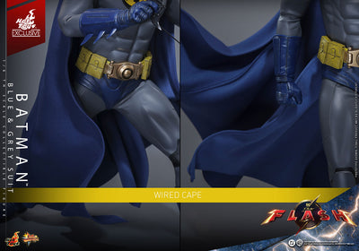 DC Comics x The Flash - Batman Blue & Gray Suit 1/6 Scale Figure [Pre-Order Dec 2025]