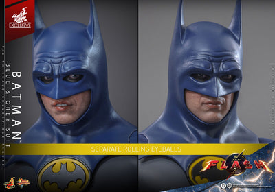 DC Comics x The Flash - Batman Blue & Gray Suit 1/6 Scale Figure [Pre-Order Dec 2025]