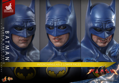 DC Comics x The Flash - Batman Blue & Gray Suit 1/6 Scale Figure [Pre-Order Dec 2025]