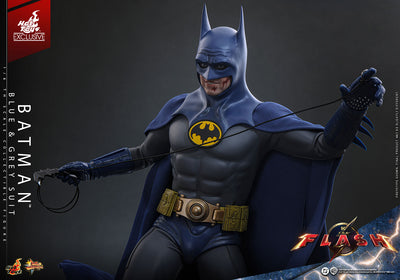 DC Comics x The Flash - Batman Blue & Gray Suit 1/6 Scale Figure [Pre-Order Dec 2025]