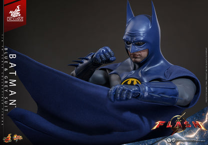 DC Comics x The Flash - Batman Blue & Gray Suit 1/6 Scale Figure [Pre-Order Dec 2025]