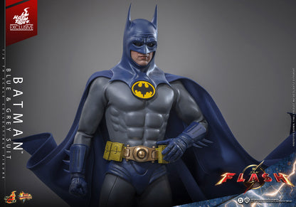 DC Comics x The Flash - Batman Blue & Gray Suit 1/6 Scale Figure [Pre-Order Dec 2025]