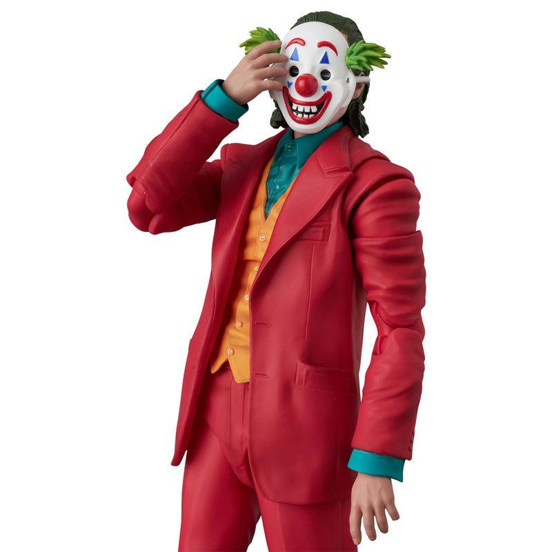 JOKER D ドミネーター　DOMINATOR DC Comics Mafex Figure - The Joker TM [Pre-Order Jan 2027