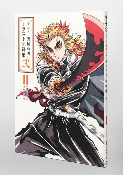 DEMON SLAYER - KIMETSU NO YAIBA ARTBOOK ANIME ILLUSTRATION RECORD COLLECTION VOL 2
