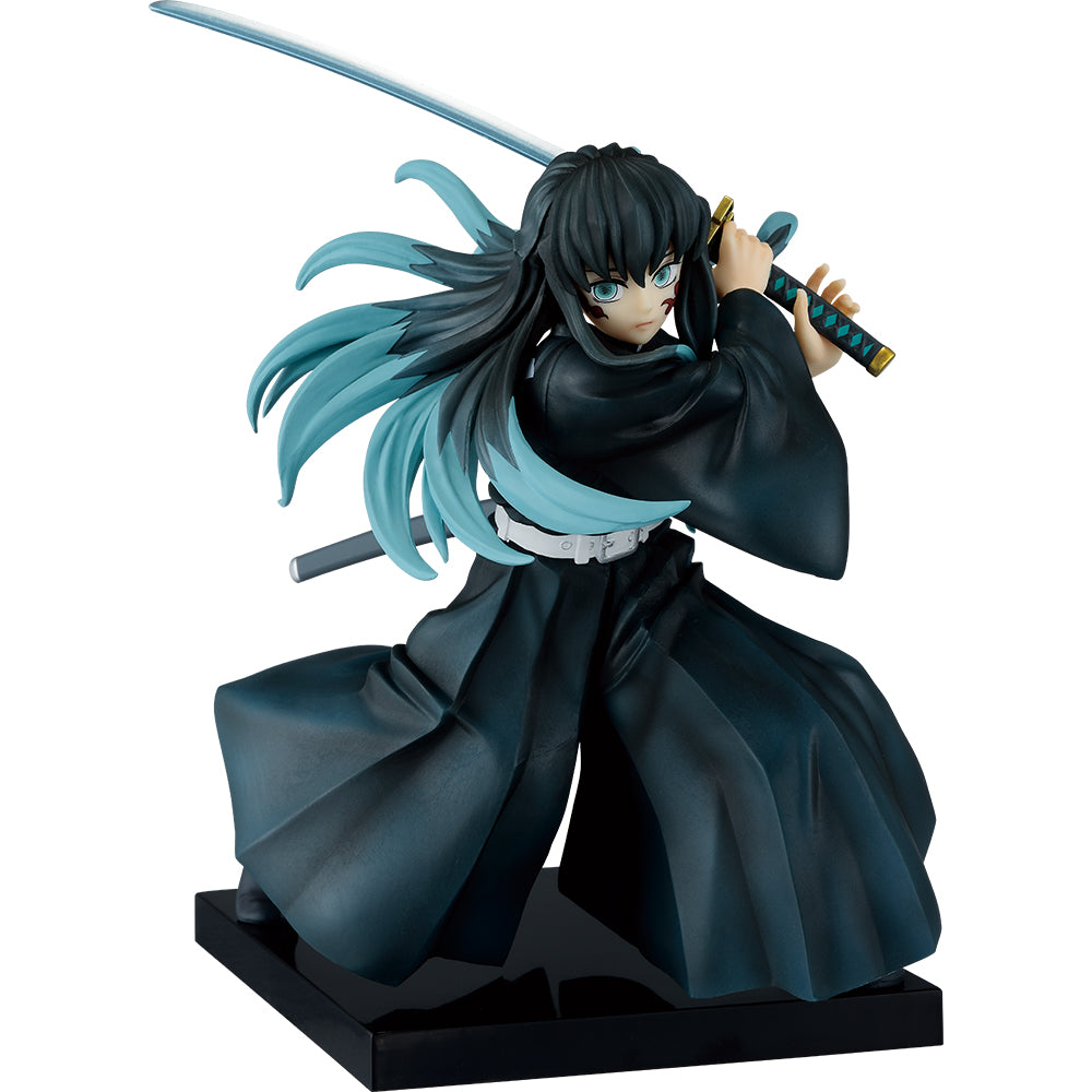 DEMON SLAYER FIGURE ICHIBAN KUJI - REVEALED SWORDSMITH VILLAGE - (LAST ONE) MUICHIRO TOKITO