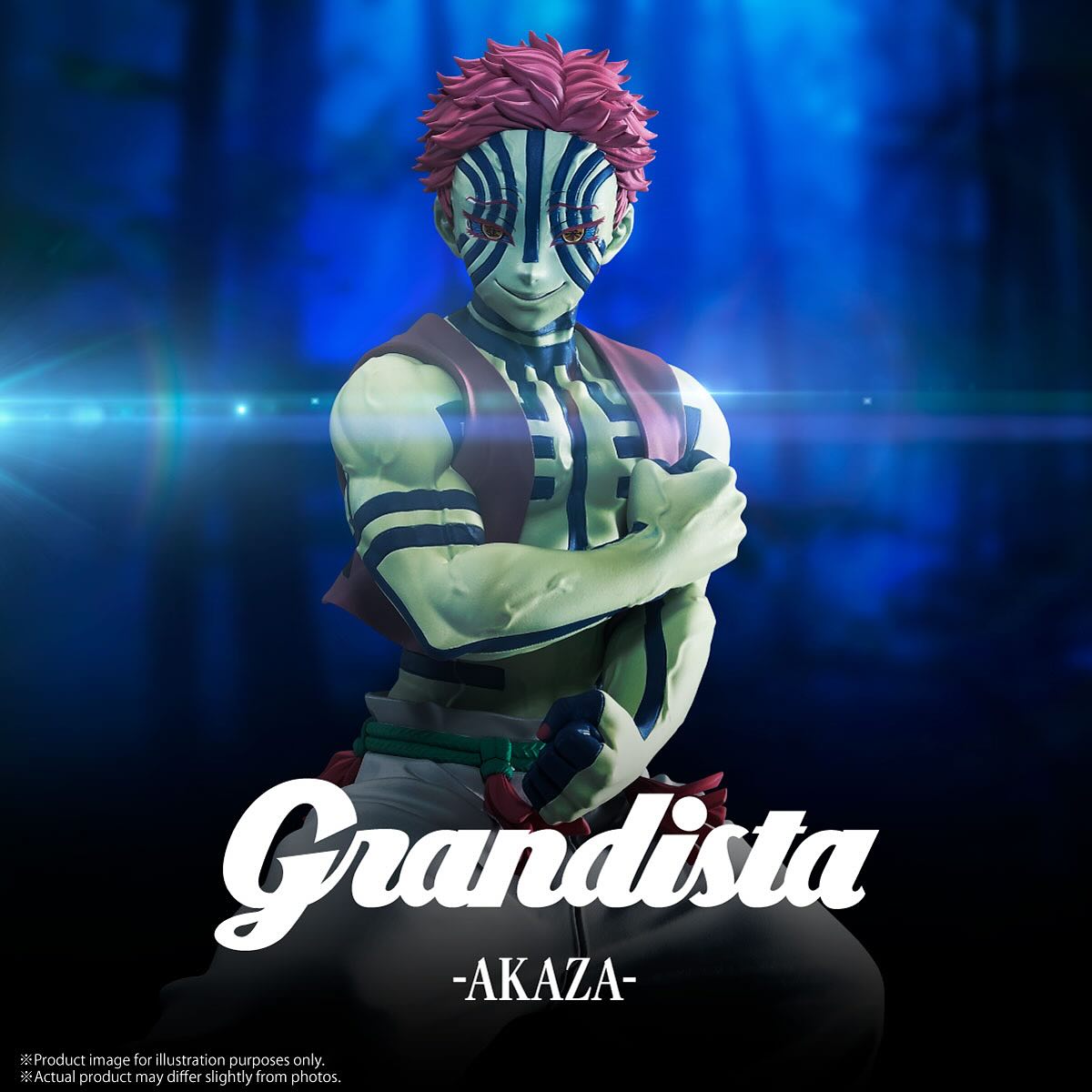 DEMON SLAYER GRANDISTA - AKAZA