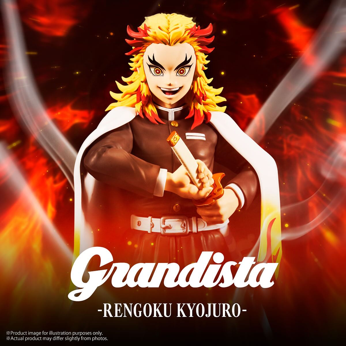 DEMON SLAYER GRANDISTA - KYOJURO RENGOKU