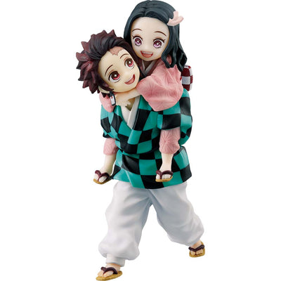 Demon Slayer Kimetsu No Yaiba Figure Ichiban Kuji - Immortal Ties - (A) Kamado Tanjiro and Kamado Nezuko