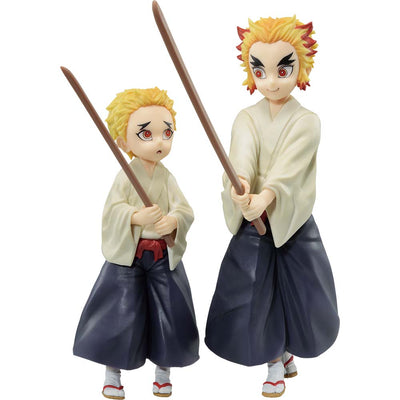 Demon Slayer Kimetsu No Yaiba Figure Ichiban Kuji - Immortal Ties - (B) Rengoku Anjuro and Senjuro