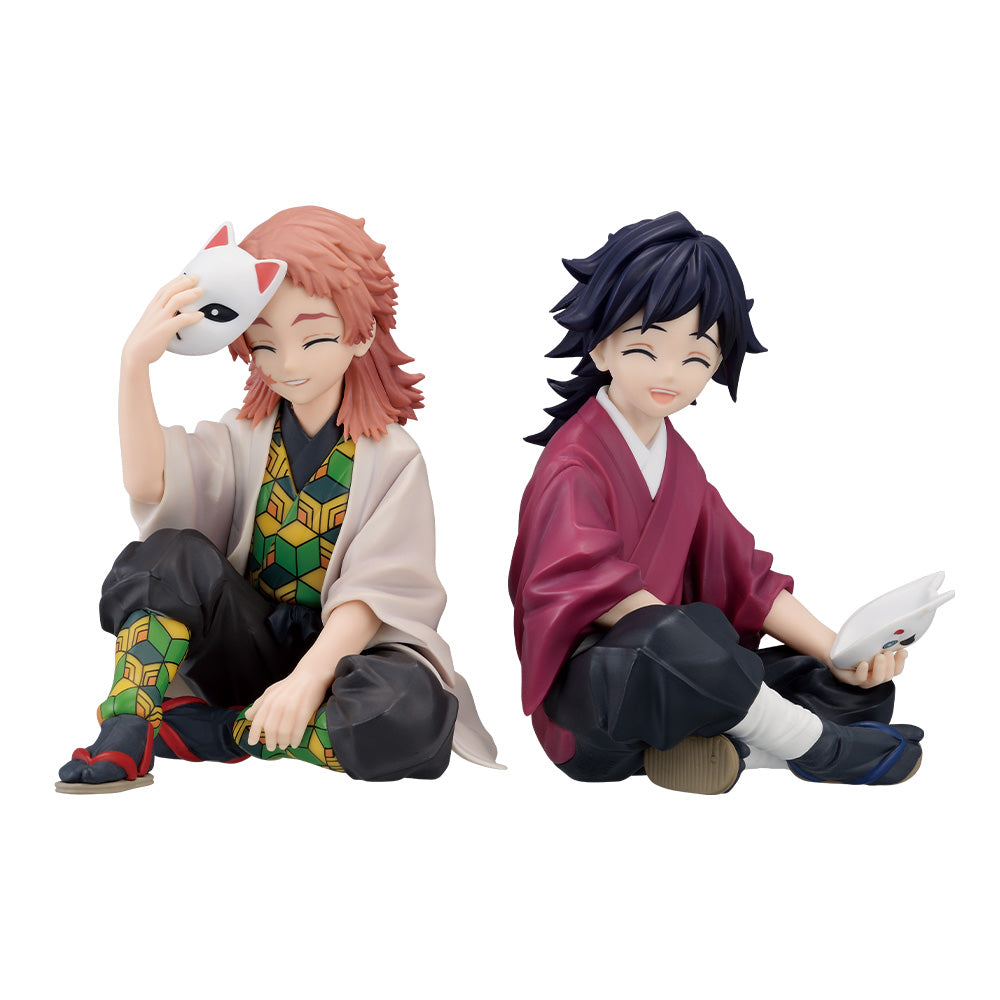 DEMON SLAYER KIMETSU NO YAIBA ICHIBAN KUJI - BONDS OF FATE 2 - LAST ONE PRIZE - Giyu Tomioka & Sabito Figure