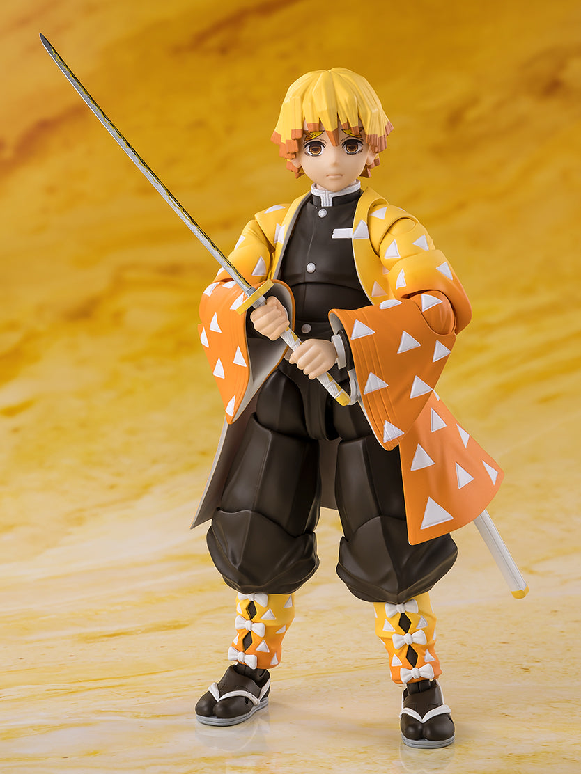 DEMON SLAYER S.H.FIGUARTS - ZENITSU AGATSUMA