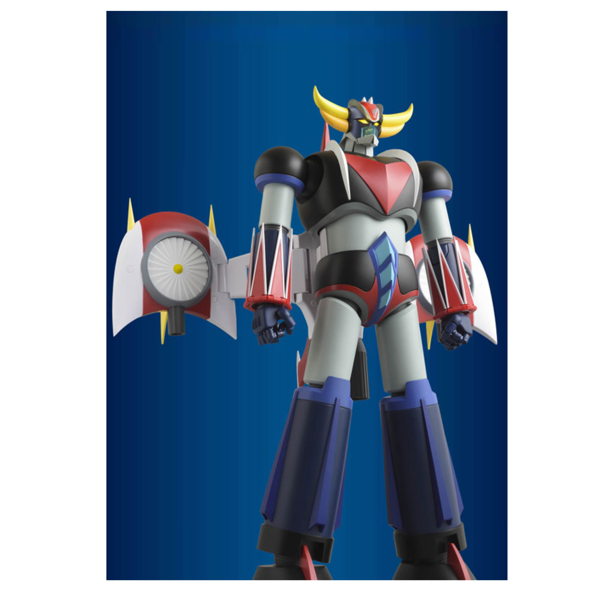 UFO ROBOT GRENDIZER GRAND ACTION BIGSIZE MODEL - GRENDIZER ORIGINAL COLOR VER.