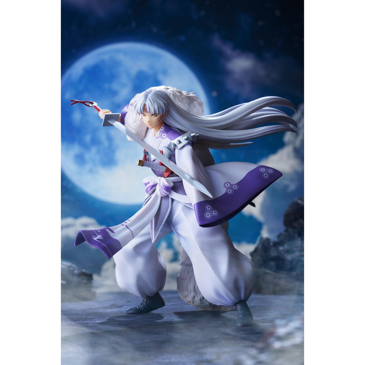 Inuyasha Trio Try it Figure - Sesshomaru - Imagen 1