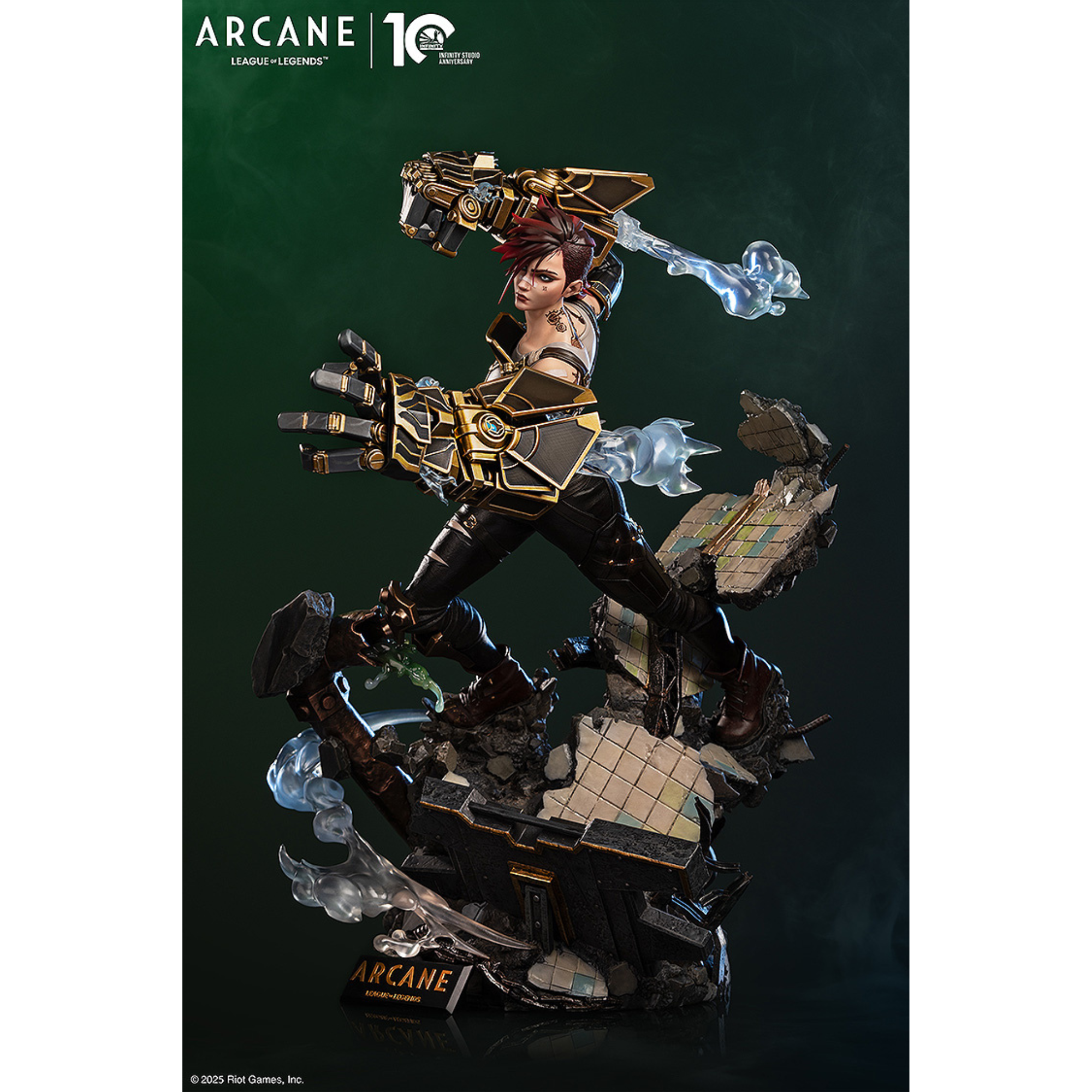 League of Legends Infinity Studio - Arcane Vi 1/4 Scale