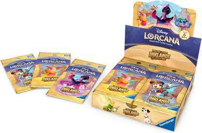 lorcana booster pack box Disney Lorcana Tcg Japanese Version