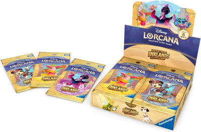 Disney Lorcana Tcg Japanese Version - Into the Inkland 16 Booster Pack Box
