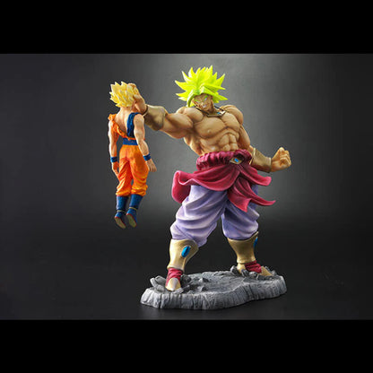 DRAGON BALL Z - Dragon Ball Arise Broly vs Son Goku ZEEM Limited Edition